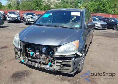 2010 Honda Odyssey Ex from USA, damaged, VIN 5FNRL3H42AB088480